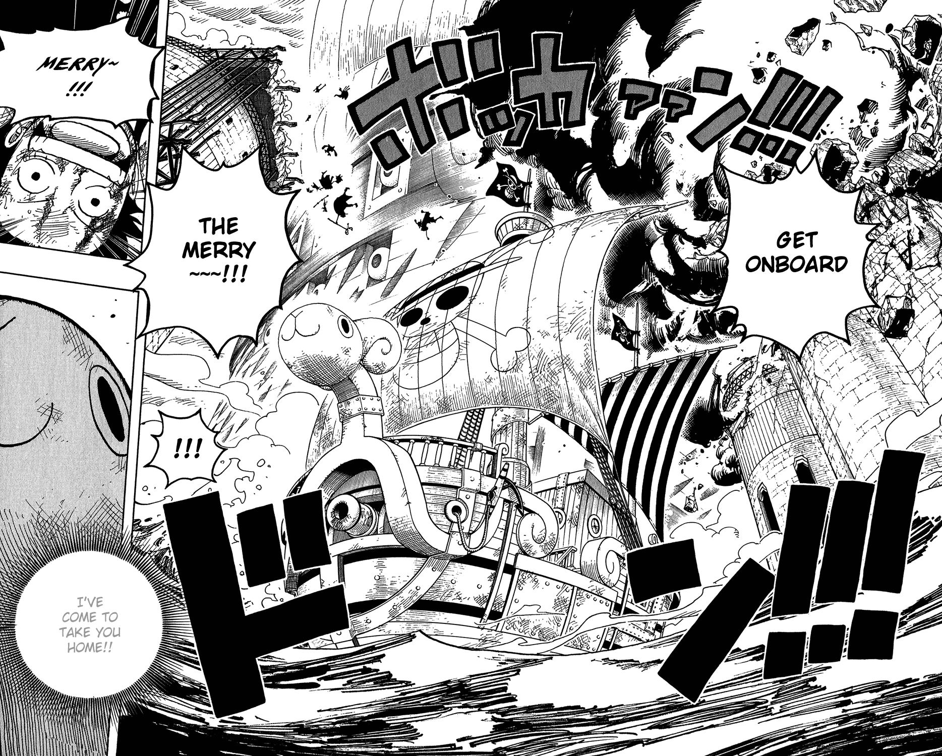 One Piece, Chapter 428 image 18